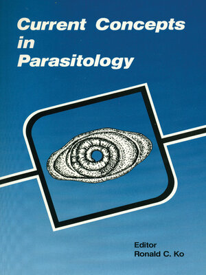 cover image of Current Concepts in Parasitology